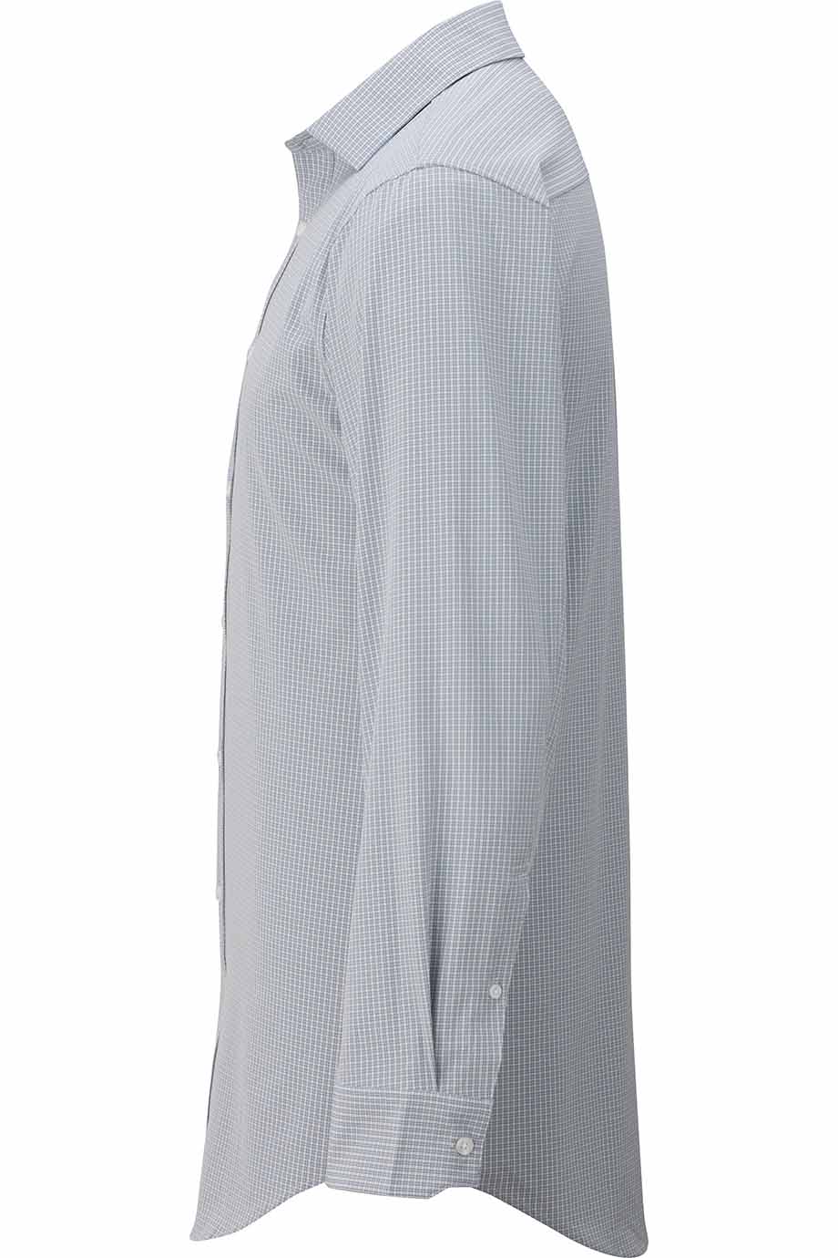 EDWARDS POINT GREY MENS DRESS SHIRT - Left View