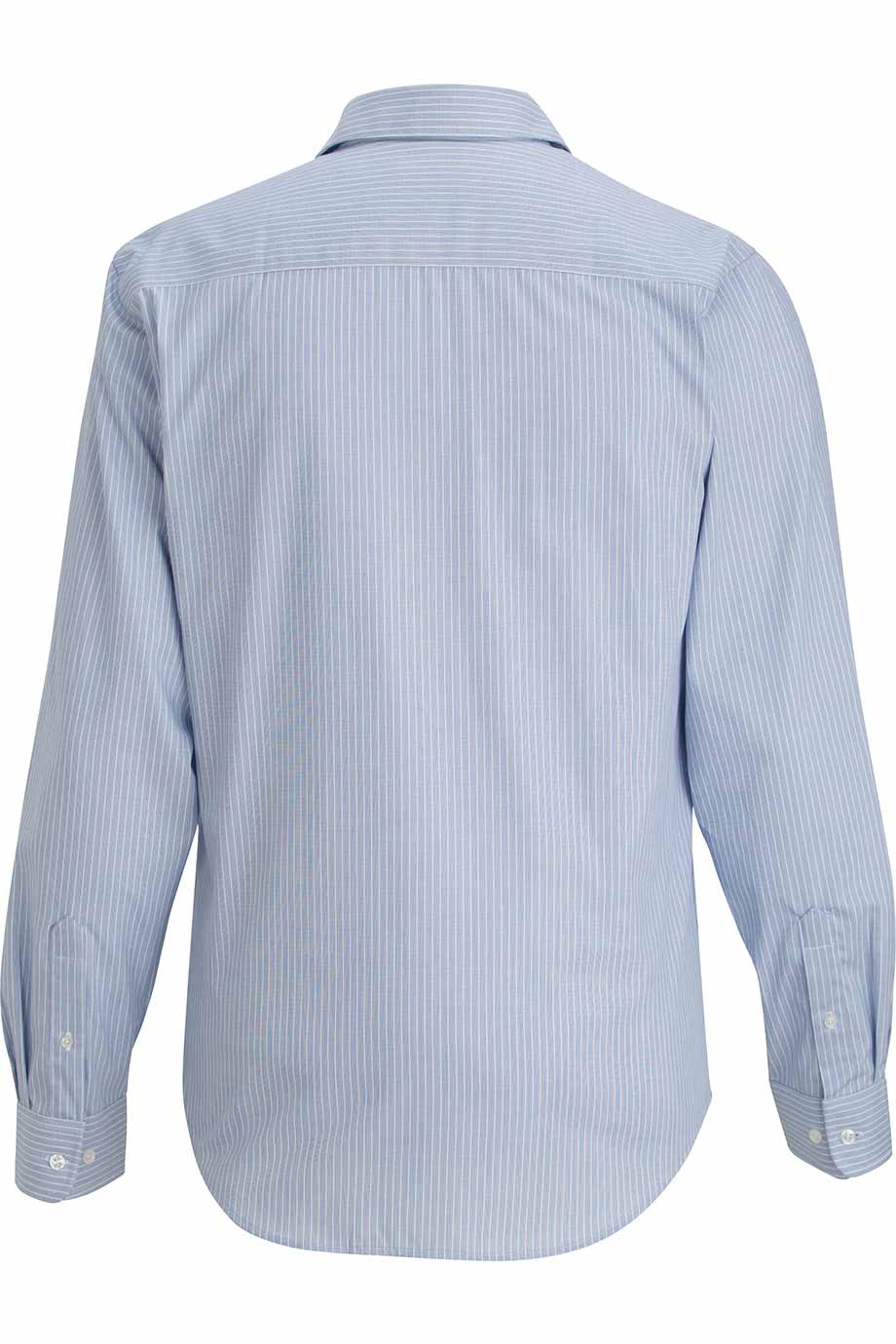 EDWARDS EXECUTIVE OXFORD MENS SHIRT STRIPE - Back View