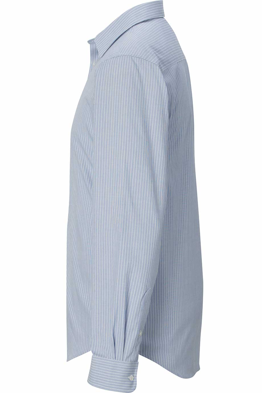 EDWARDS EXECUTIVE OXFORD MENS SHIRT STRIPE - Left View