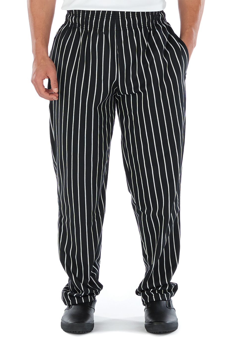 EDWARDS BASIC CHEF PANT - On Model