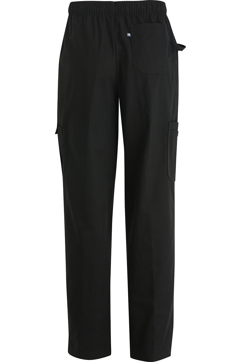 EDWARDS UNISEX TRADITIONAL CARGO CHEF PANT - Back View