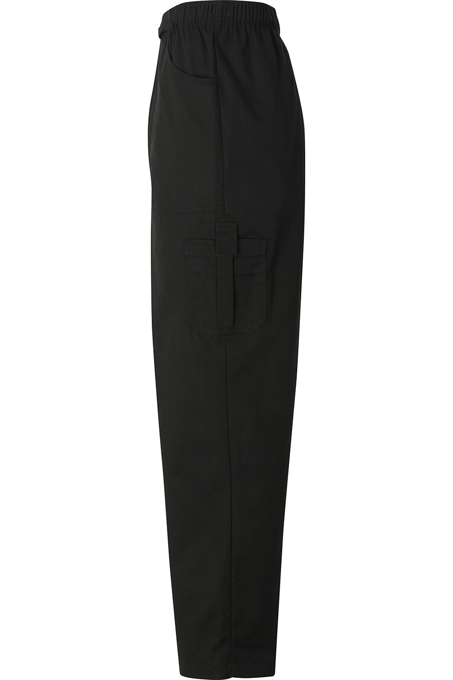 EDWARDS UNISEX TRADITIONAL CARGO CHEF PANT - Left View