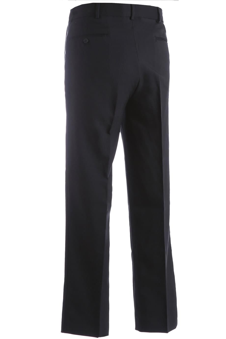 EDWARDS POLYESTER MENS PANTS - Back View