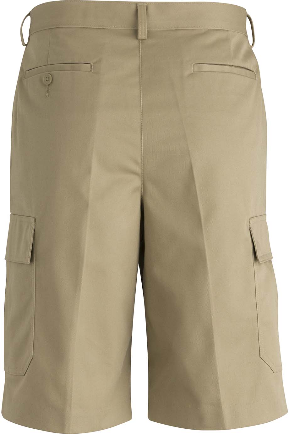 EDWARDS UTILITY CHINO MENS CARGO SHORTS - Back View