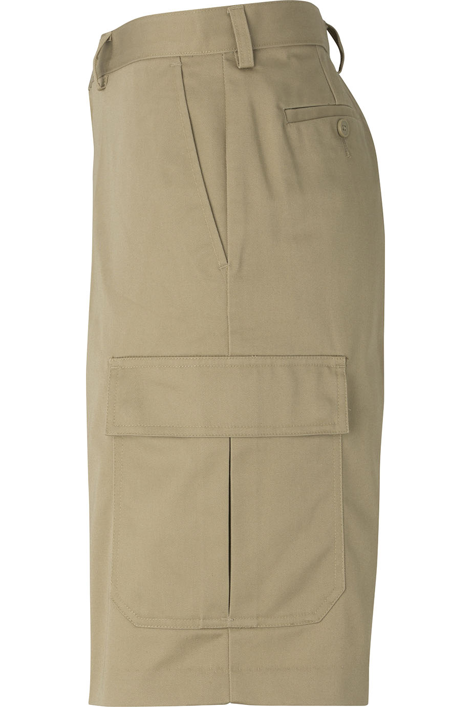 EDWARDS UTILITY CHINO MENS CARGO SHORTS - Left View