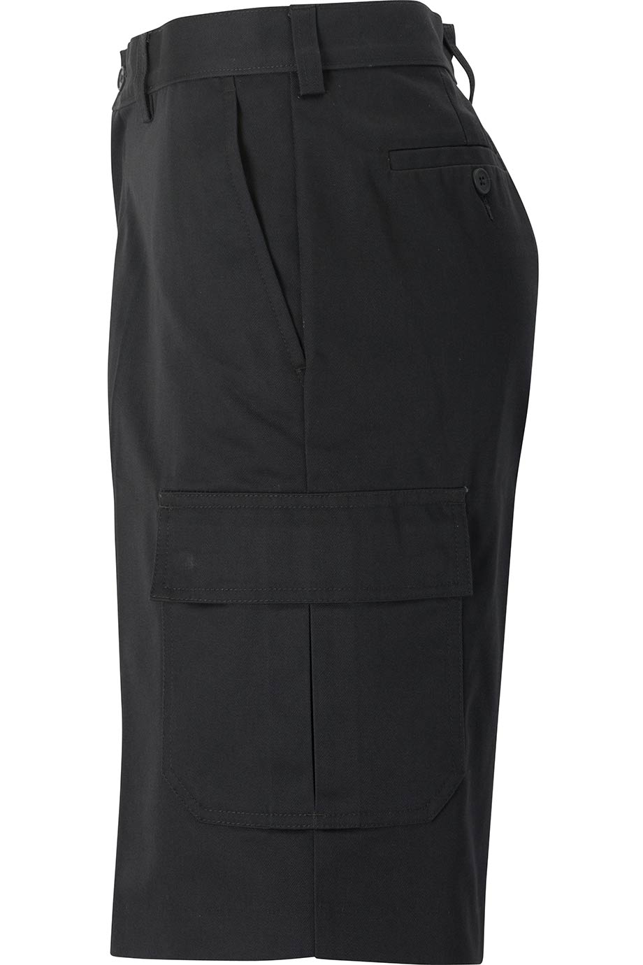 EDWARDS UTILITY CHINO MENS CARGO SHORTS - Left View