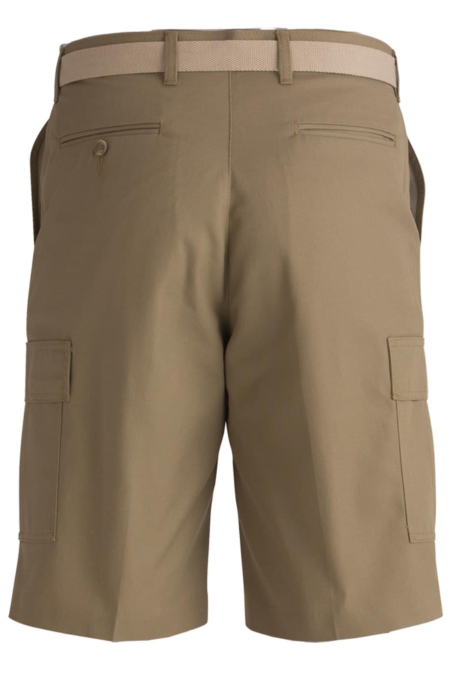 EDWARDS BLENDED CHINO MENS CARGO SHORTS - Back View