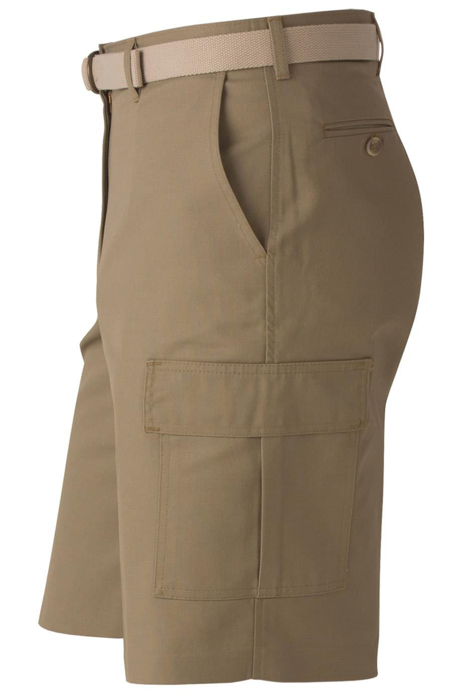 EDWARDS BLENDED CHINO MENS CARGO SHORTS - Left View