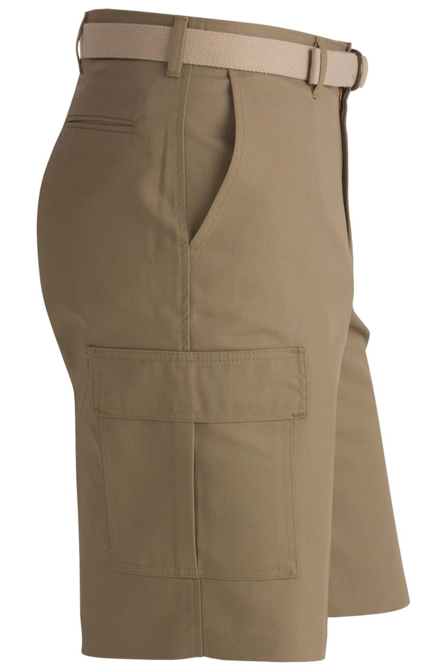 EDWARDS BLENDED CHINO MENS CARGO SHORTS - Right View