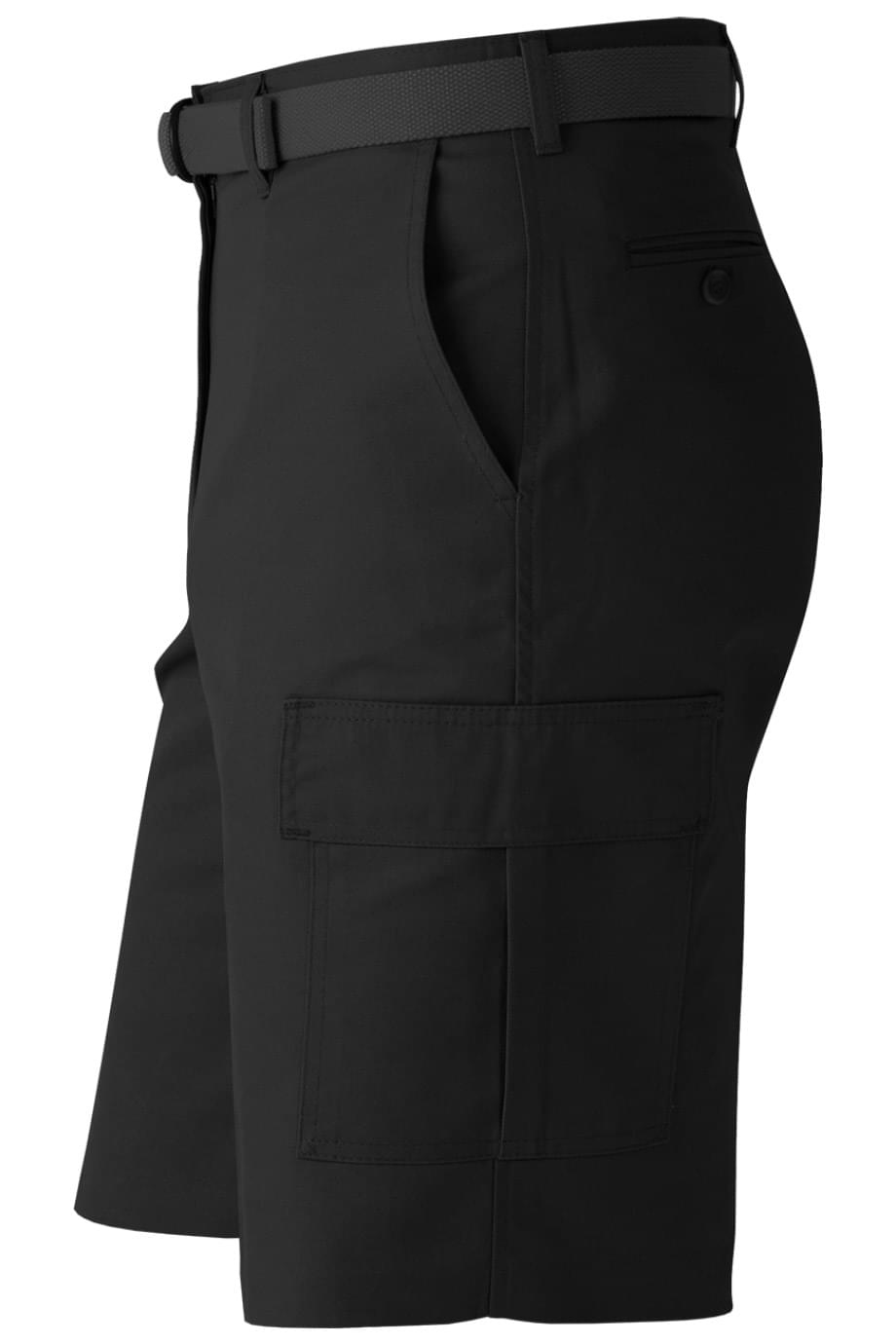 EDWARDS BLENDED CHINO MENS CARGO SHORTS - Left View