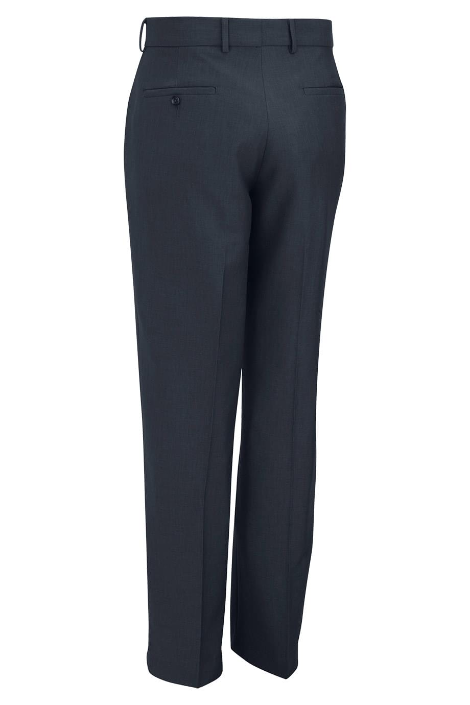 EDWARDS SYNERGY MENS TRADITIONAL DRESS PANT - Back View
