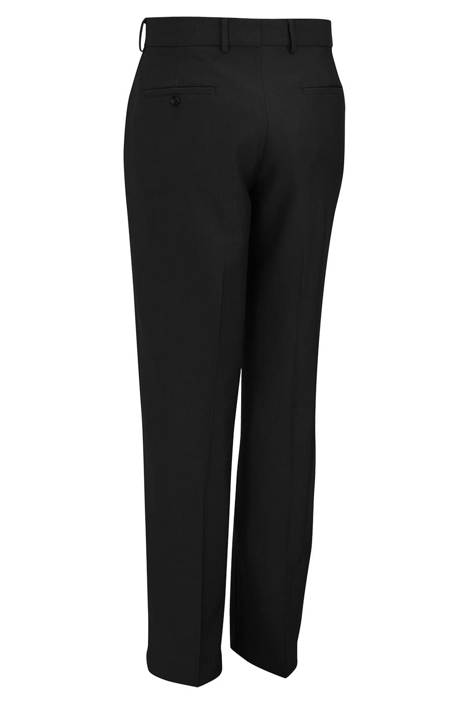 EDWARDS SYNERGY MENS TRADITIONAL DRESS PANT - Back View