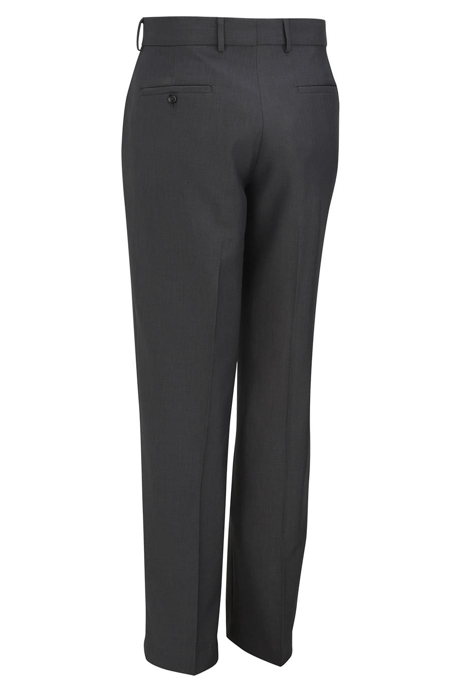 EDWARDS SYNERGY MENS TRADITIONAL DRESS PANT - Back View