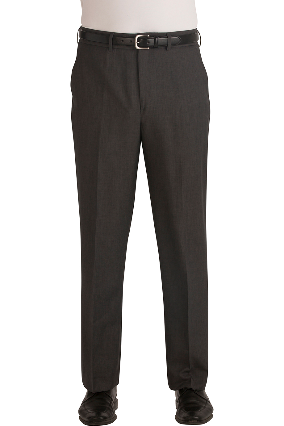 EDWARDS SYNERGY MENS TRADITIONAL DRESS PANT - On Model