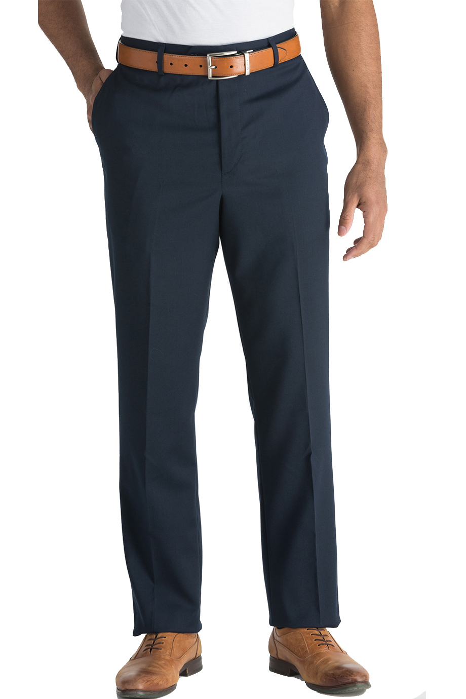 EDWARDS RUSSEL MENS DRESS PANT - On Model