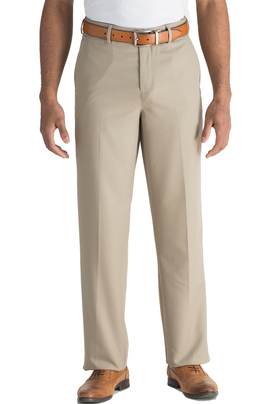 EDWARDS MICROFIBER MENS PANTS - On Model