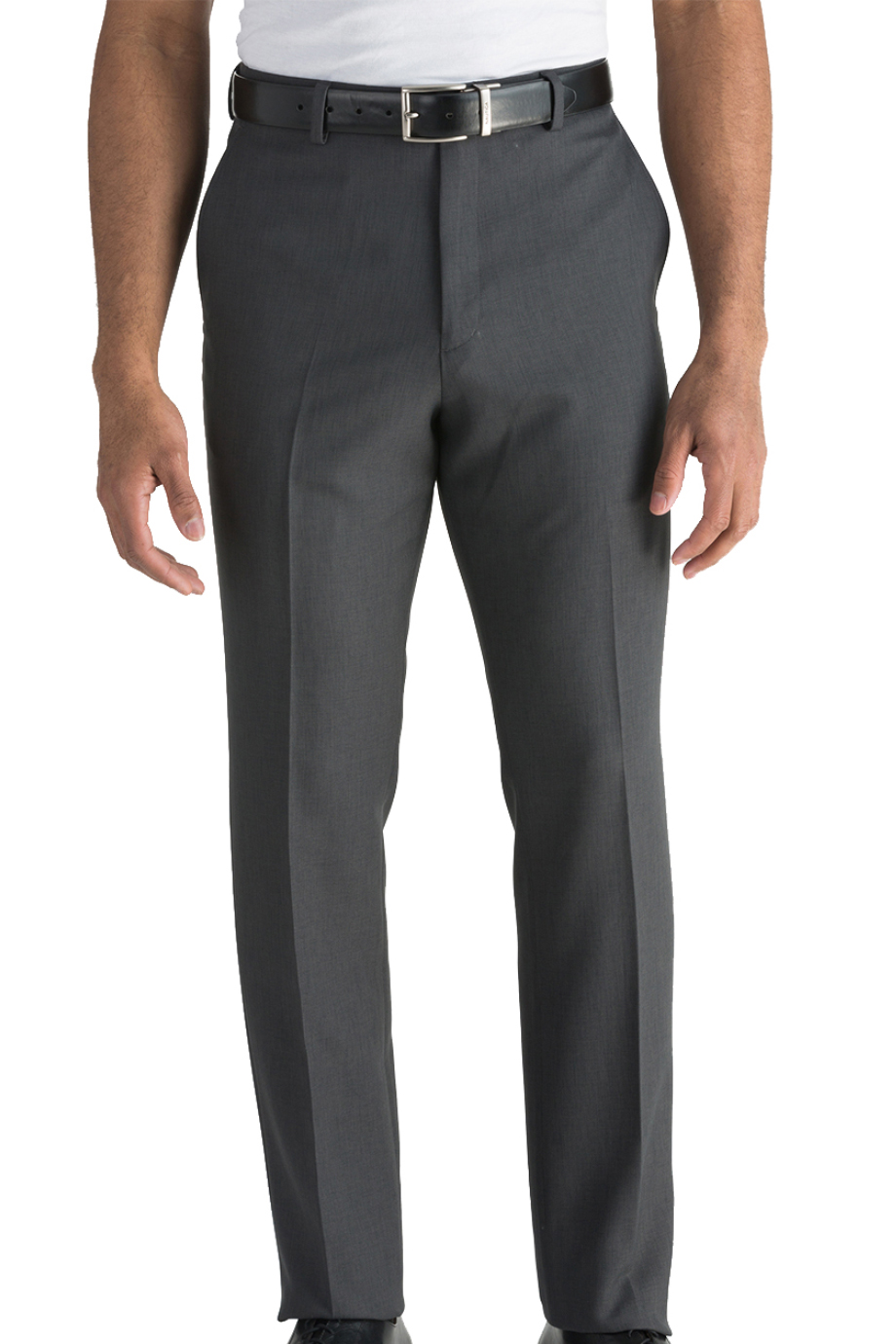 EDWARDS SYNERGY MENS TAILORED DRESS PANT - On Model