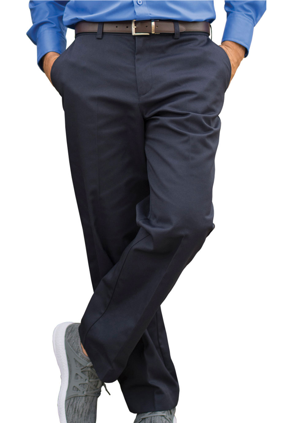 EDWARDS UTILITY CHINO MENS PANTS - On Model