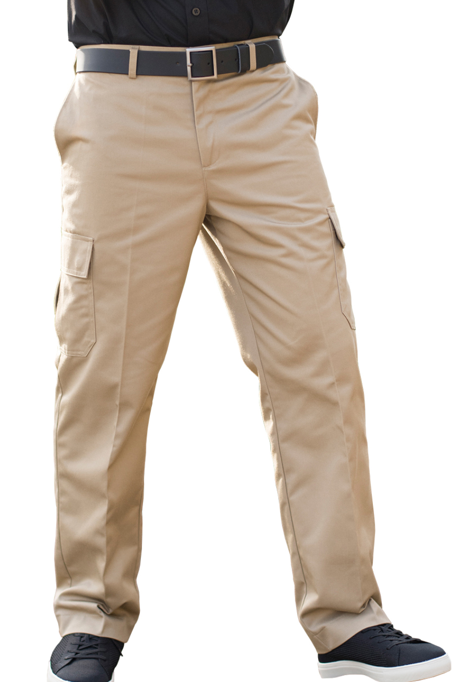 EDWARDS UTILITY CHINO MENS CARGO PANTS - On Model