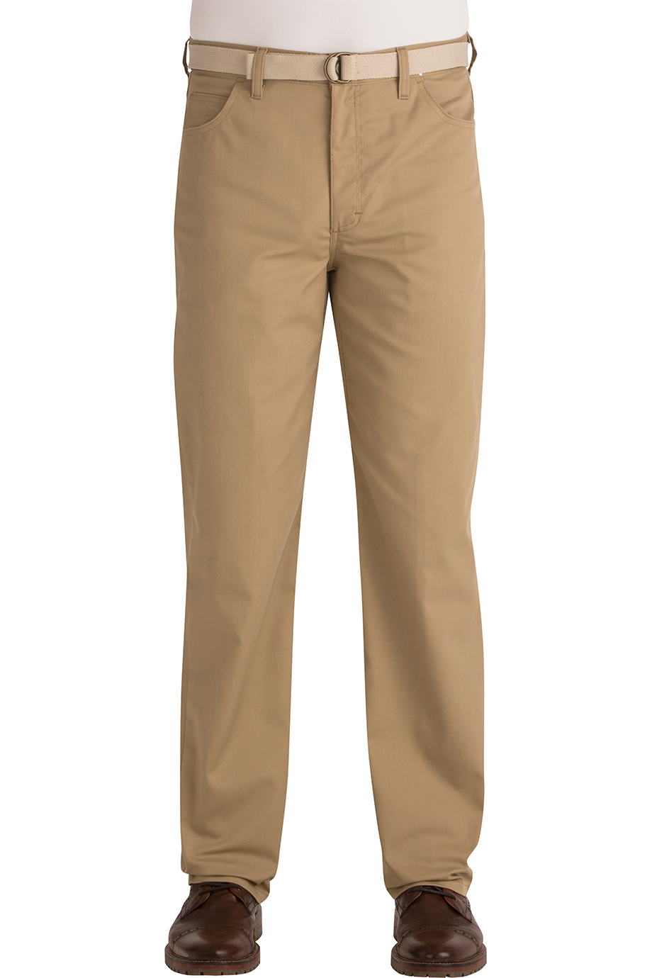 EDWARDS RUGGED COMFORT MENS PANTS - On Model