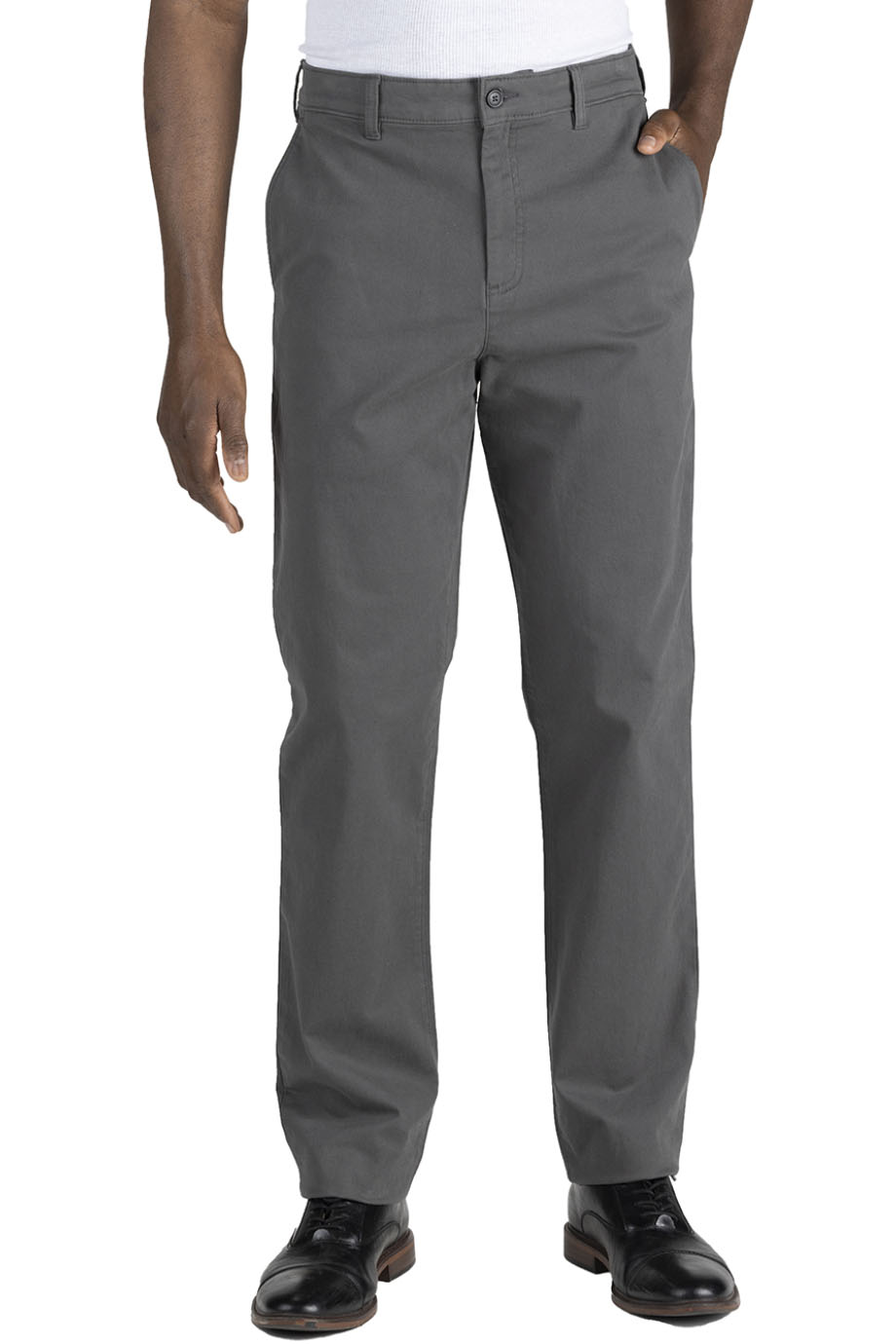 EDWARDS PERFORMANCE STRETCH MENS PANTS - On Model