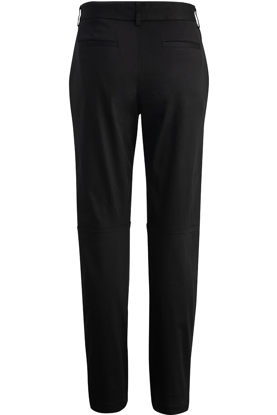 EDWARDS POINT GREY MENS DRESS PANT - Back View