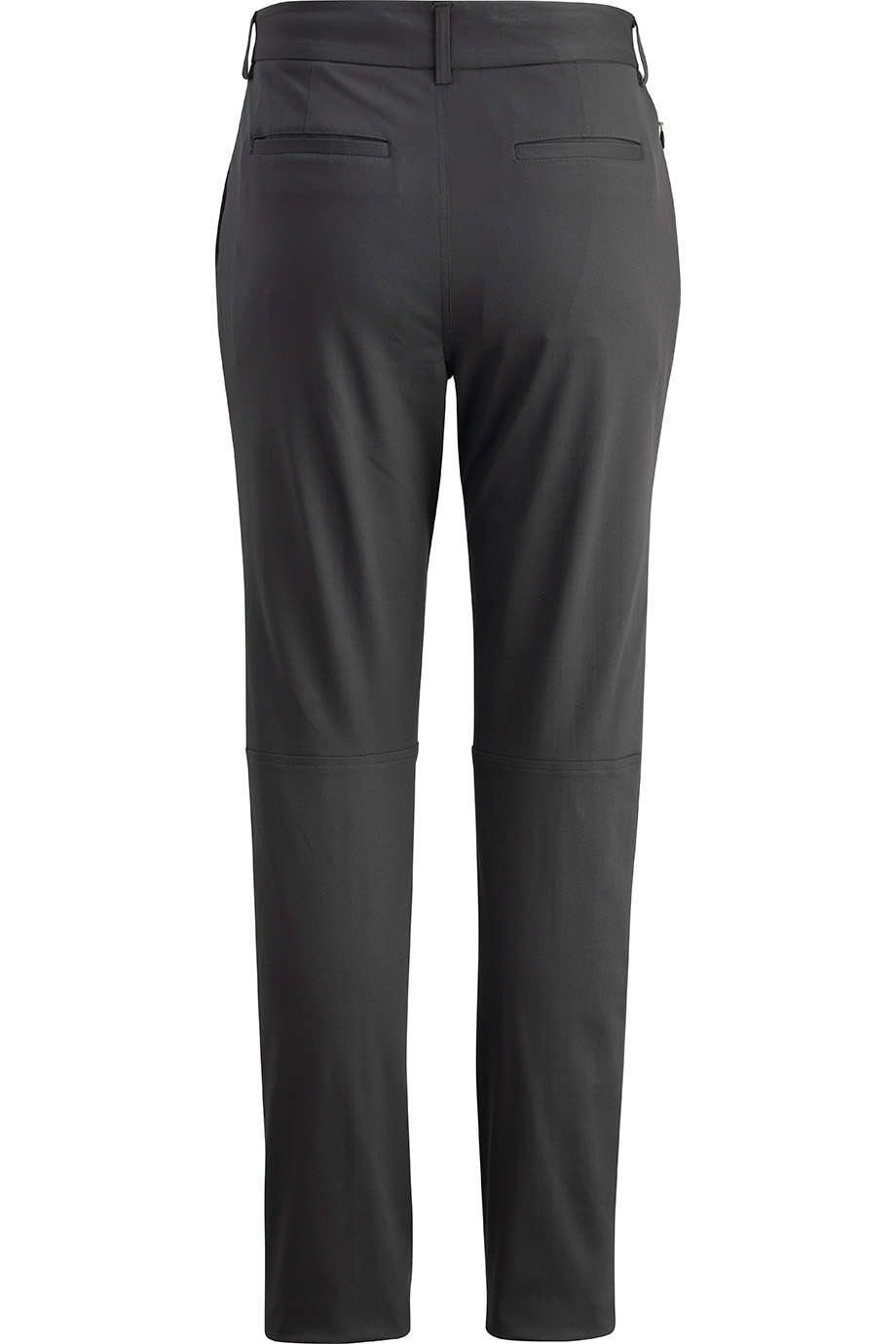 EDWARDS POINT GREY MENS DRESS PANT - Back View
