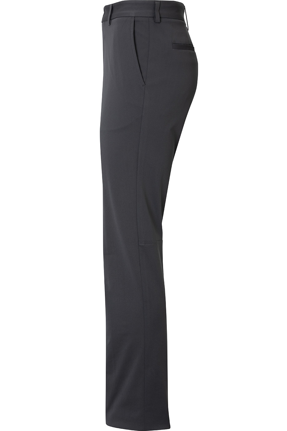 EDWARDS POINT GREY MENS DRESS PANT - Left View
