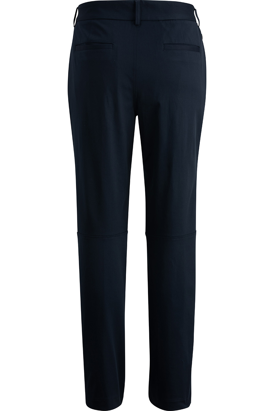 EDWARDS POINT GREY MENS DRESS PANT - Back View