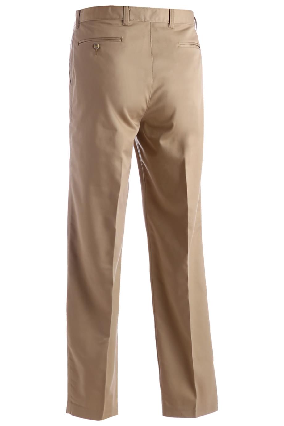 EDWARDS EASY FIT CHINO MENS PANTS - Back View