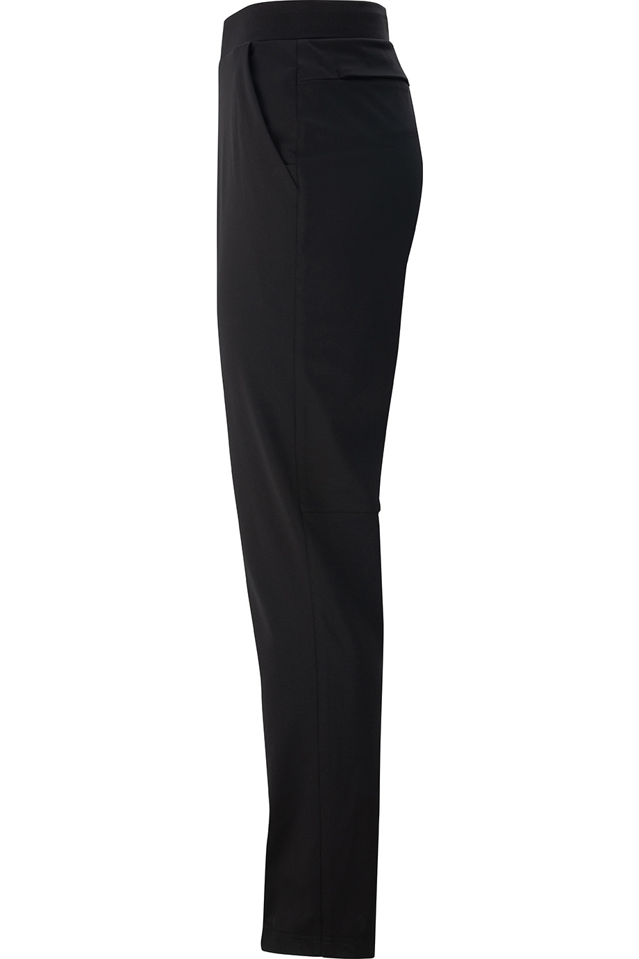 EDWARDS POINT GREY MENS TAPERED ANKLE PANT - Left View