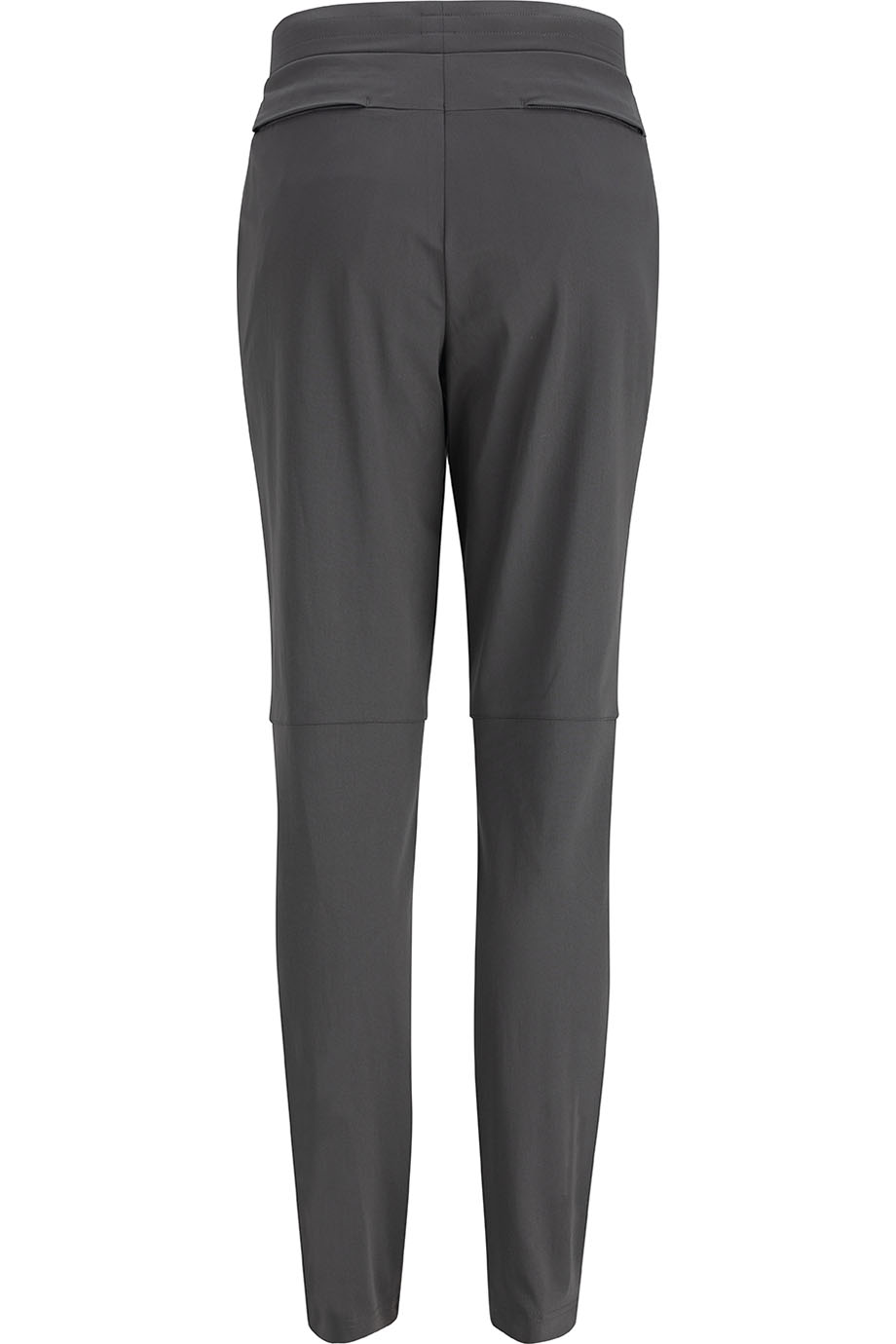 EDWARDS POINT GREY MENS TAPERED ANKLE PANT - Back View