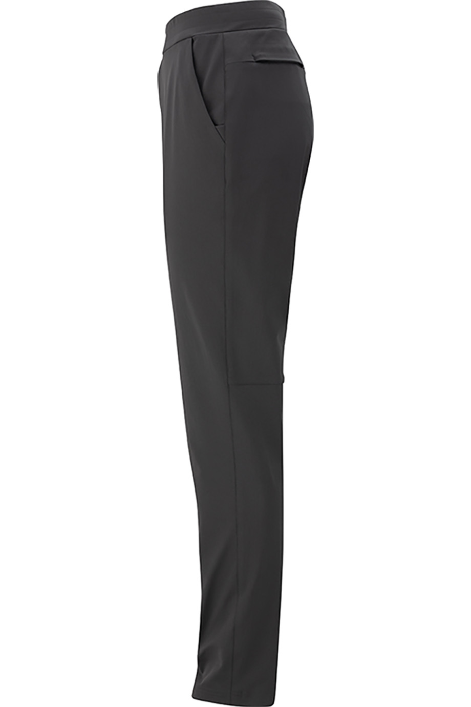 EDWARDS POINT GREY MENS TAPERED ANKLE PANT - Left View