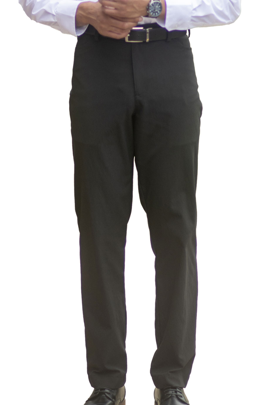 EDWARDS FLEX CHINO MENS PANTS - On Model