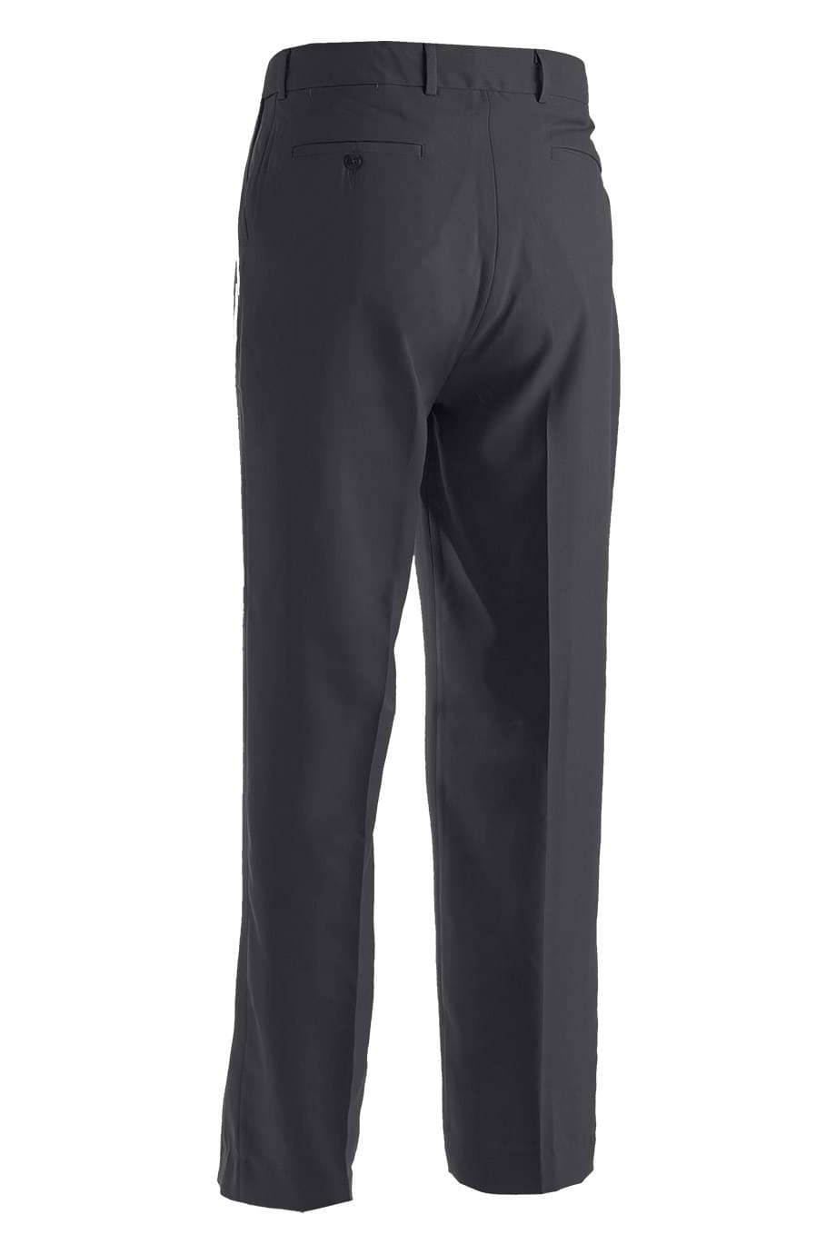 EDWARDS MENS INTAGLIO FLAT FRONT EASY FIT PANT - Back View