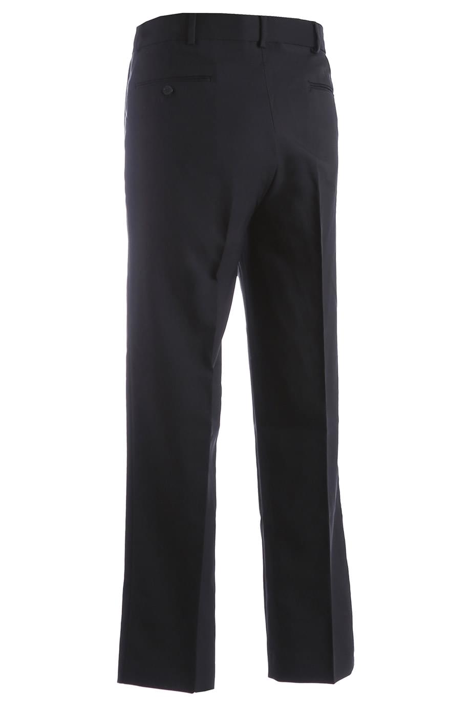 EDWARDS MENS FLAT FRONT SECURITY PANT - Back View