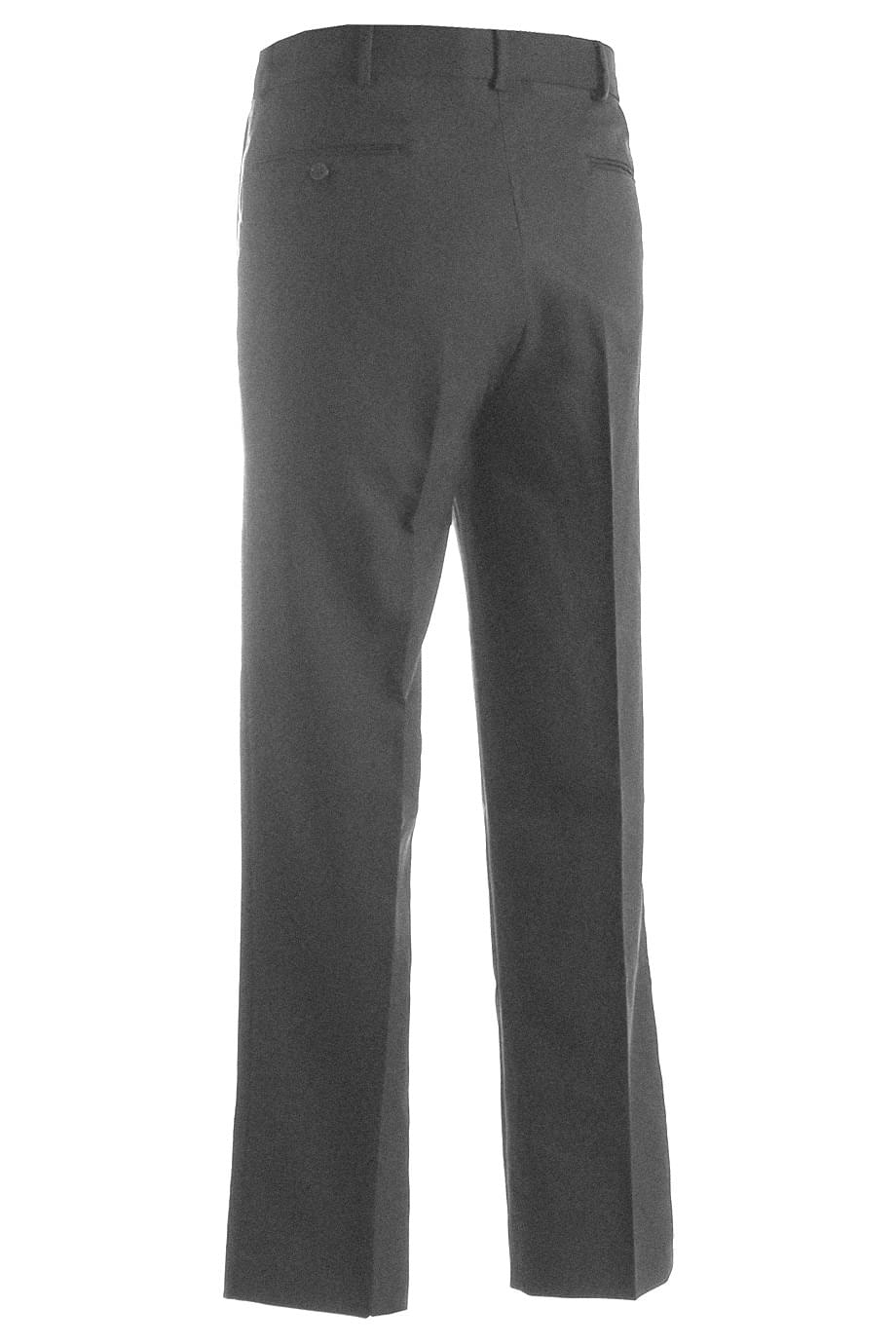 EDWARDS MENS FLAT FRONT SECURITY PANT - Back View
