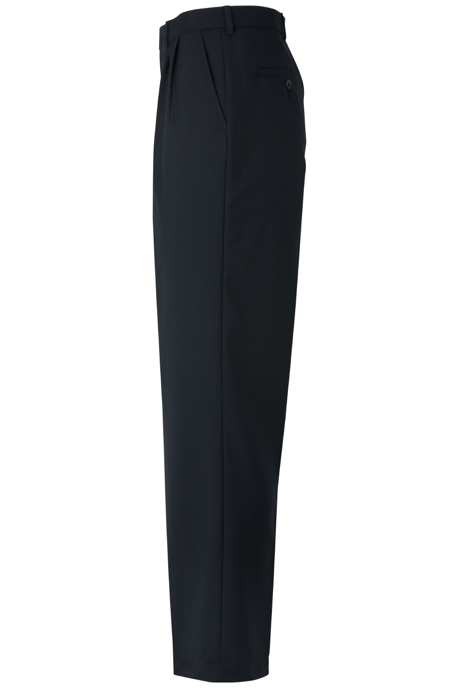 EDWARDS SIGNATURE MENS PLEATED DRESS PANT - Left View