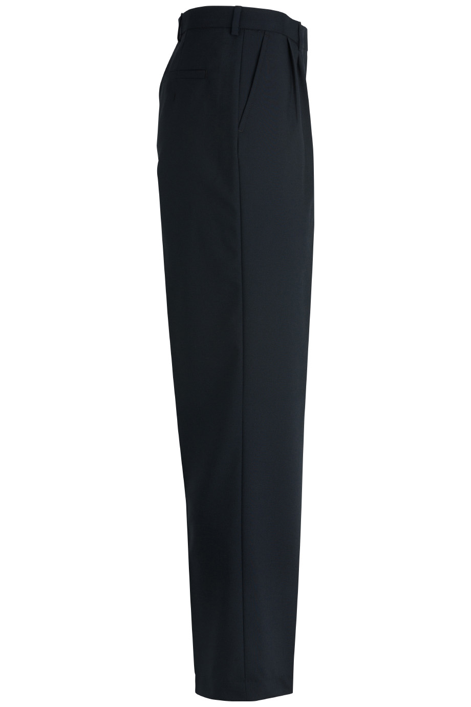 EDWARDS SIGNATURE MENS PLEATED DRESS PANT - Right View