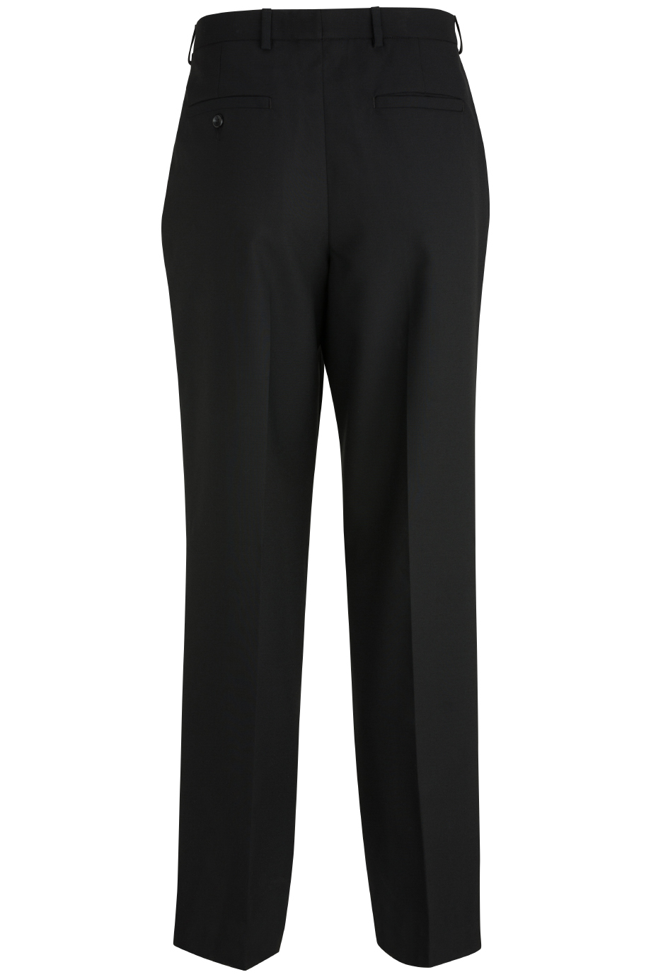 EDWARDS SIGNATURE MENS PLEATED DRESS PANT - Back View