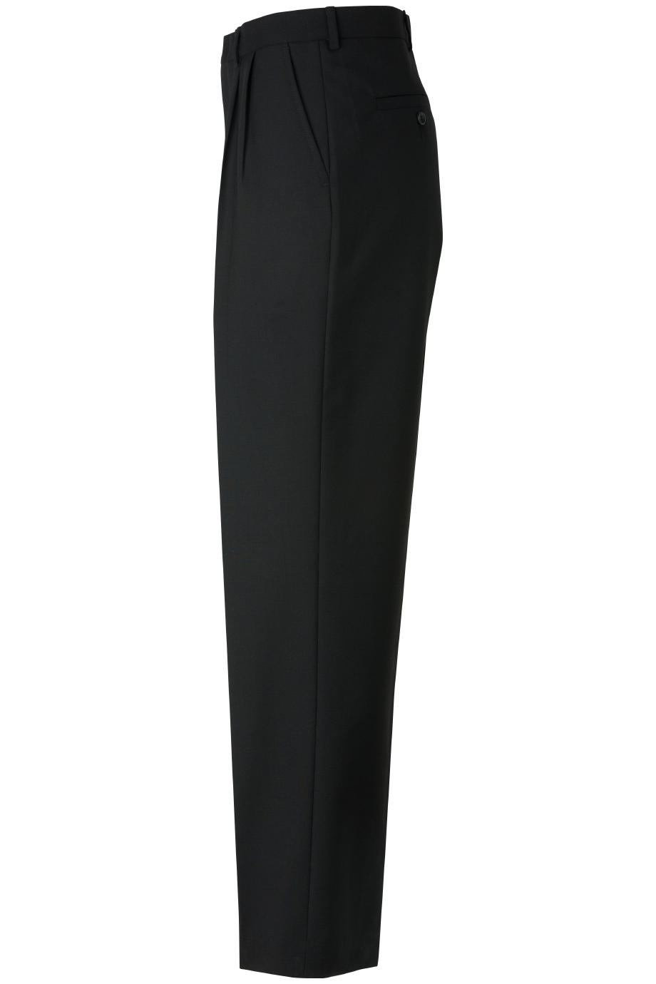 EDWARDS SIGNATURE MENS PLEATED DRESS PANT - Left View