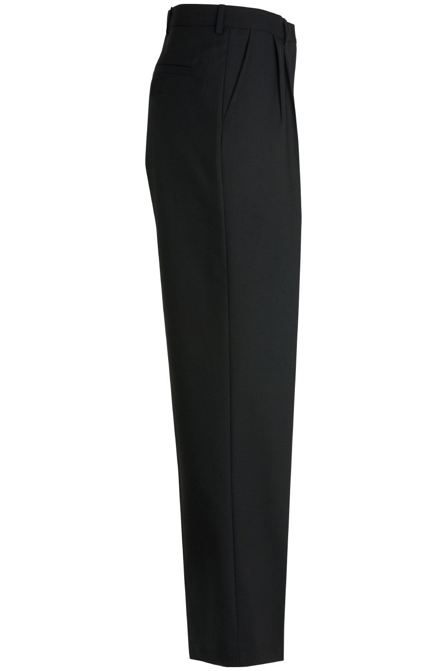 EDWARDS SIGNATURE MENS PLEATED DRESS PANT - Right View