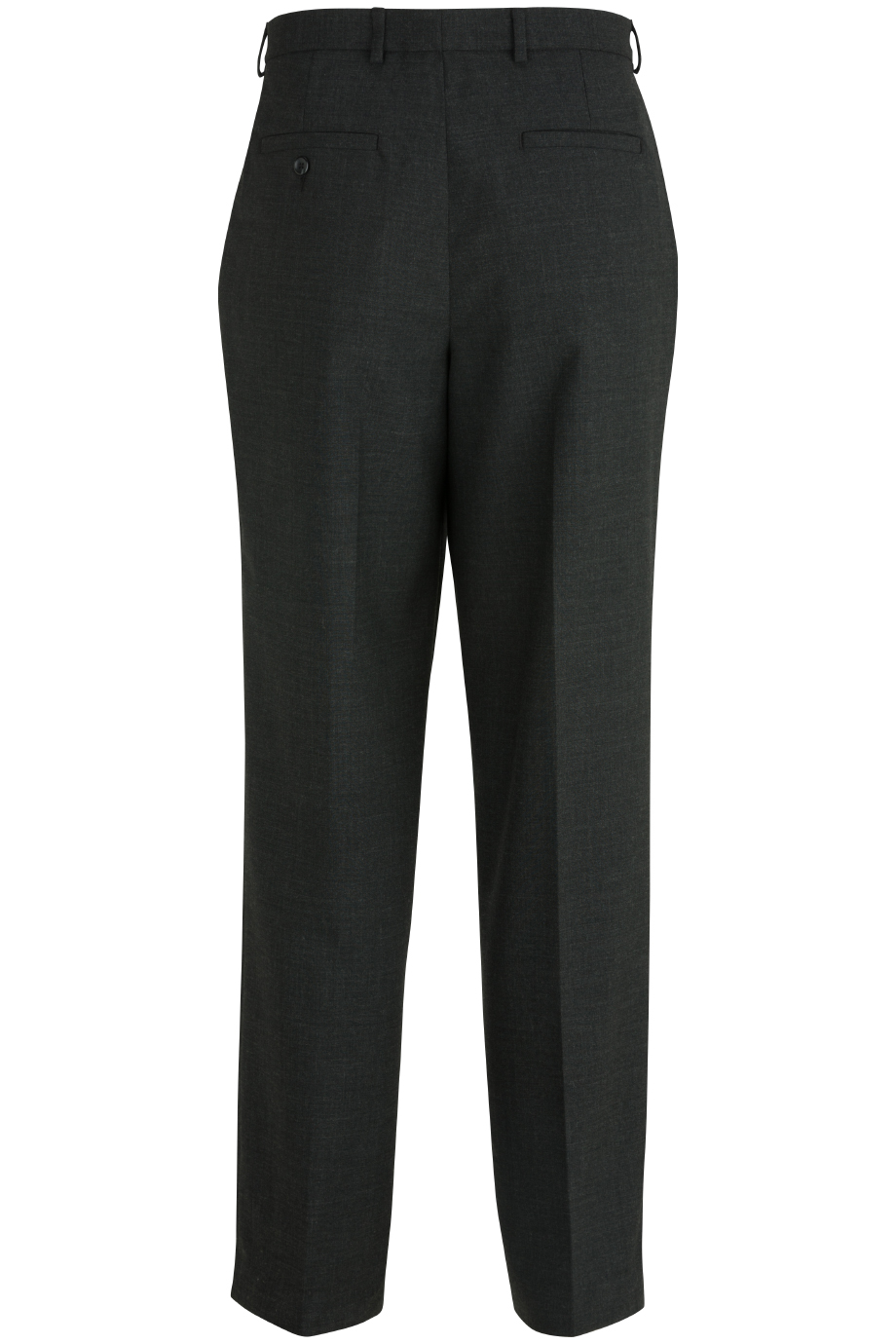 EDWARDS SIGNATURE MENS PLEATED DRESS PANT - Back View
