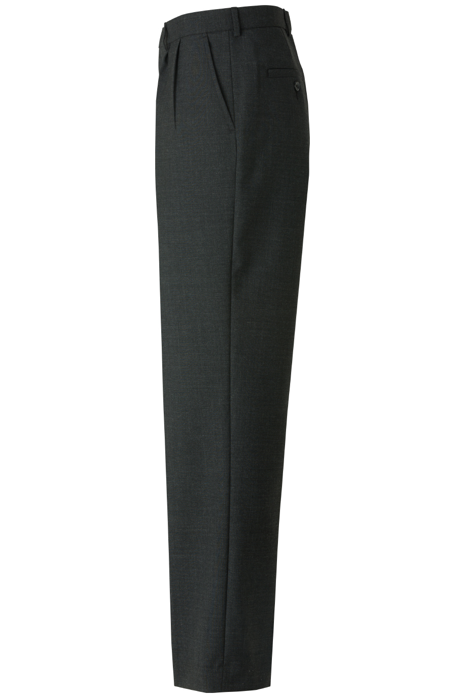 EDWARDS SIGNATURE MENS PLEATED DRESS PANT - Left View
