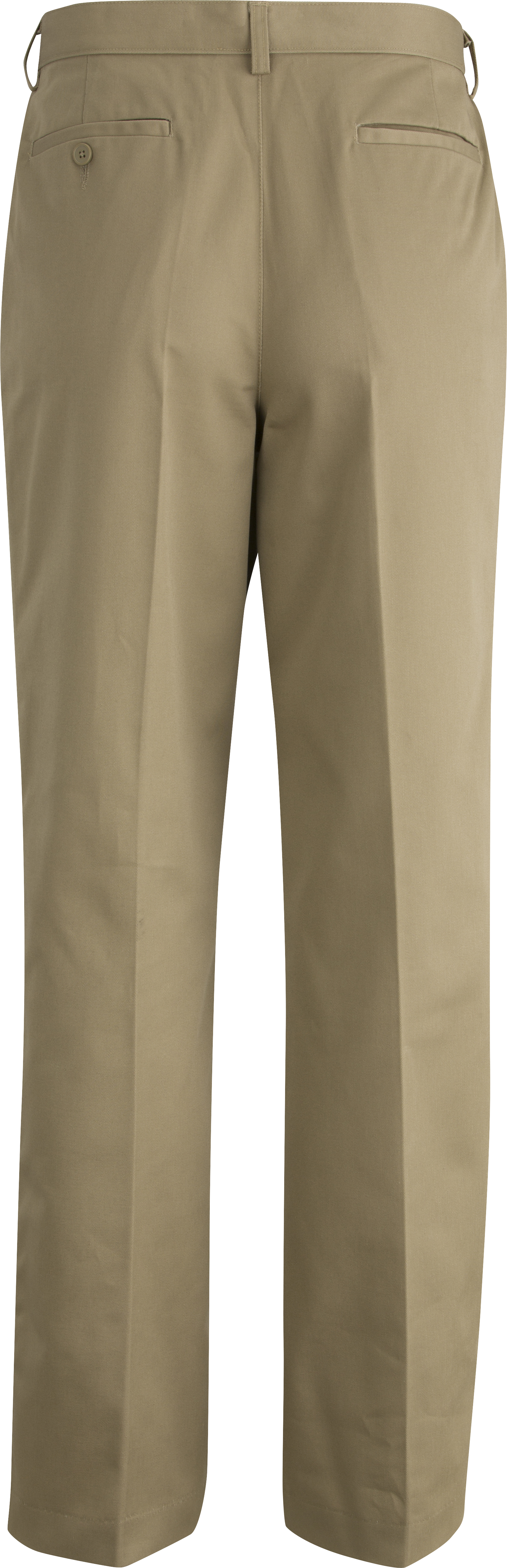 EDWARDS UTILITY CHINO MENS PLEATED PANTS - Back View