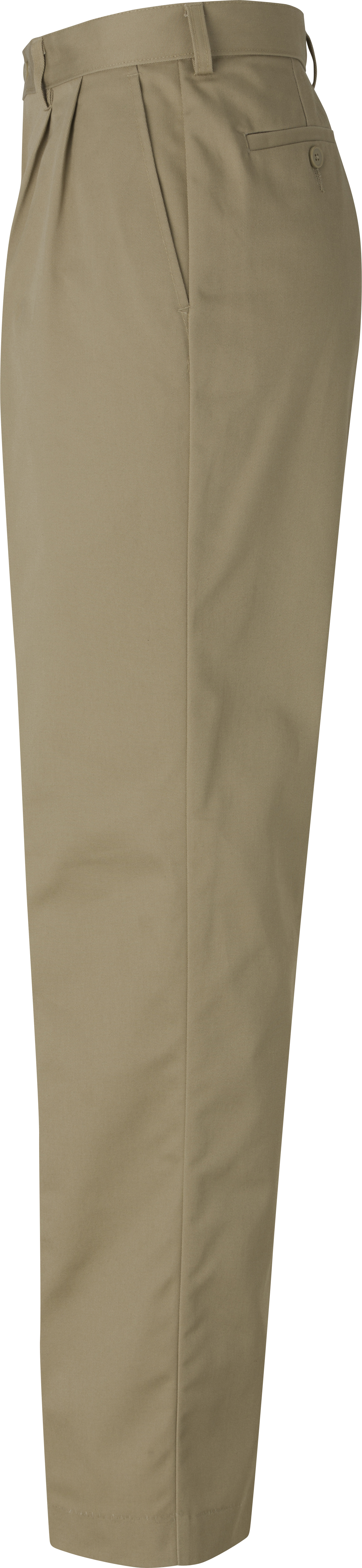 EDWARDS UTILITY CHINO MENS PLEATED PANTS - Left View