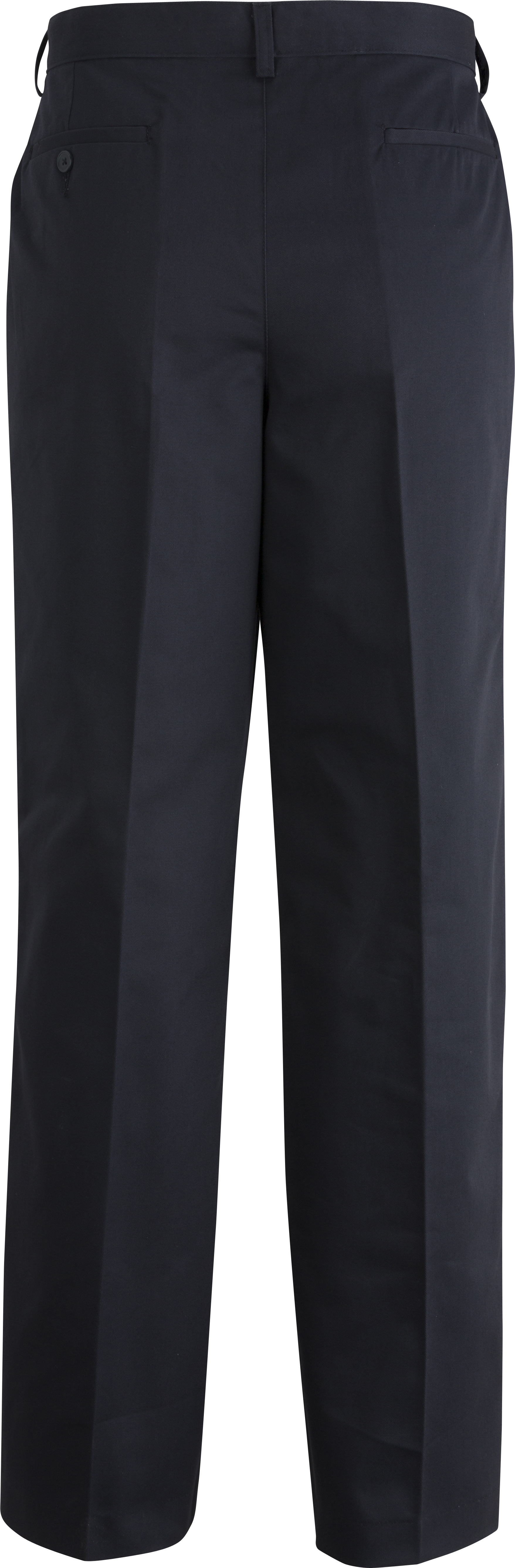 EDWARDS UTILITY CHINO MENS PLEATED PANTS - Back View