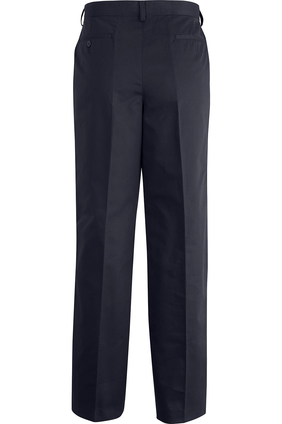 EDWARDS UTILITY CHINO MENS PLEATED PANTS - Back View