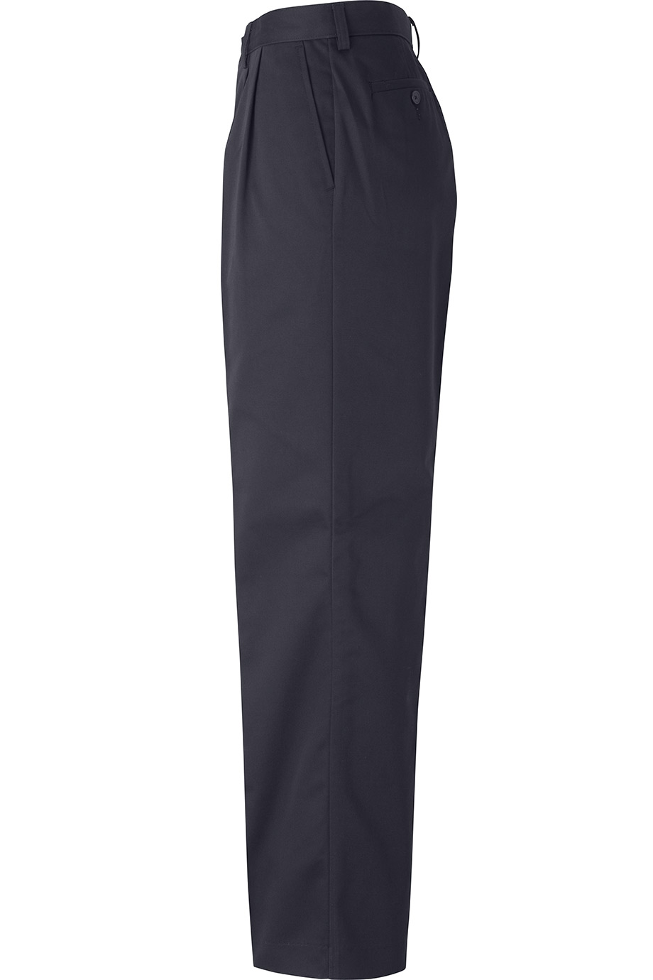 EDWARDS UTILITY CHINO MENS PLEATED PANTS - Left View