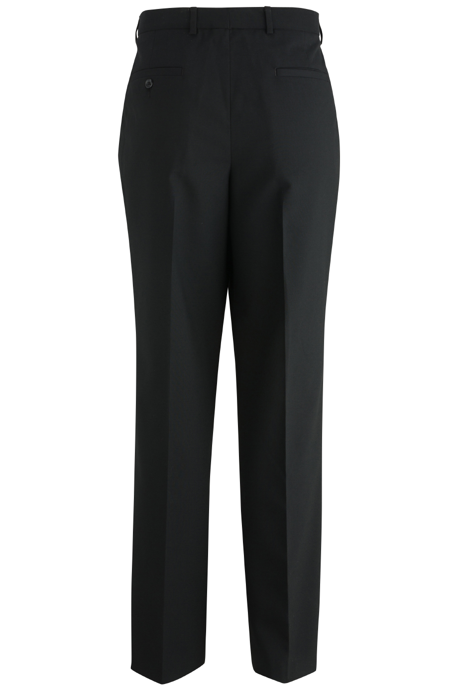 EDWARDS SIGNATURE MENS DRESS PANT - Back View